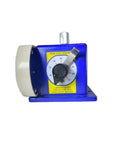 Chem Flow Diaphragm Pump for Chemical Dosing and Water Conditioning, delivers up to 15 GPD at 100 PSI, 115 Volt metering pump