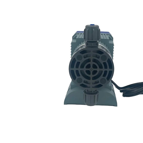 Front view of Diaphragm Metering Pump For Chlorine And Chemical Water Treatment 63.36 GPD At 75 PSI 115 Volt Plug 115 And 230 Volt Compatible