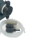Diaphragm Metering Pump For Chlorine And Chemical Water Treatment 63.36 GPD At 75 PSI with tubing and fittings