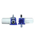 Chem Flow Diaphragm Metering Pump For Chlorine And Water Conditioning Applications, 15 GPD Max, 100 PSI, 230 Volt
