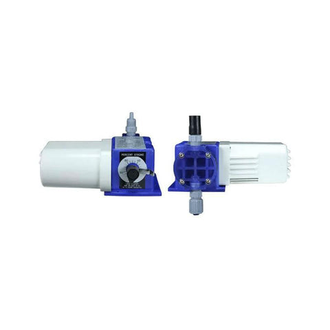 Chem Flow Diaphragm Metering Pump For Chlorine And Water Conditioning Applications, 15 GPD Max, 100 PSI, 230 Volt