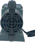 Front view of Diaphragm Metering Chlorine Water Pump For Chemical Dosing, 31.6 GPD At 150 PSI, PF30-P2-000 PF Series, with analog dial.