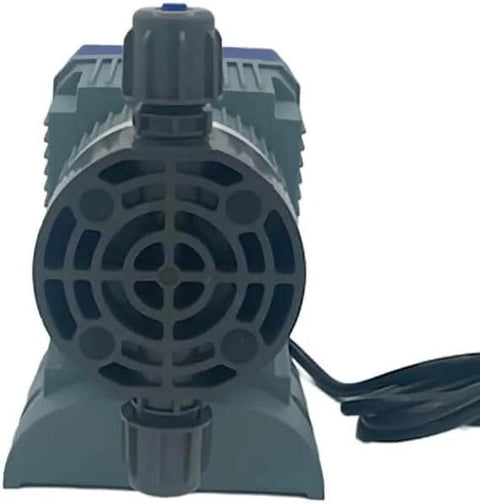 Front view of Diaphragm Metering Chlorine Water Pump For Chemical Dosing, 31.6 GPD At 150 PSI, PF30-P2-000 PF Series, with analog dial.