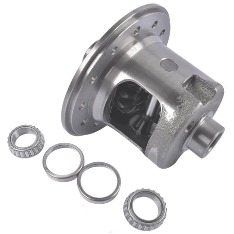 9.25 Inch 12-Bolt 31-Spline Limited Slip Differential Replacement for Chrysler, Dodge, Ram, Plymouth showing steel case and bearings