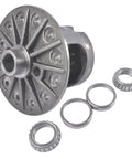 9.25 Inch 12-Bolt 31-Spline Limited Slip Differential Replacement For Chrysler, Dodge, Ram, Plymouth - Posi Rear End Case Installing View