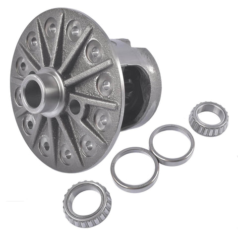 9.25 Inch 12-Bolt 31-Spline Limited Slip Differential Replacement For Chrysler, Dodge, Ram, Plymouth - Posi Rear End Case Installing View
