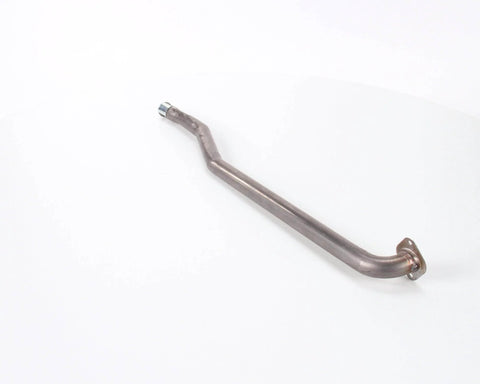 Venturi Rear For Cuisine Equipment OEM Part 4524008 Replacement for Commercial Ovens, shown as a metal component on a white background.
