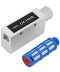 Aluminum Alloy Air Ejector Vacuum Generator CV-15HS Negative Pressure Pneumatic Exhaust Compact Pro-Grade Reliability