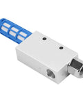 Aluminum Alloy Air Ejector Vacuum Generator CV-15HS Negative Pressure Pneumatic Exhaust, compact design for industrial use.