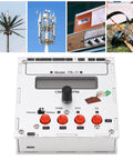 K3NG Keyer CW Morse Code Controller in aluminum alloy with LCD, USB, rotary encoder; open-source ham radio device.
