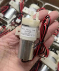 Tiny DC 6V To 12V Micro Water Pump Delivers 500mL Per Minute Diaphragm Self Priming Pump For DIY Dispenser And Hobby Projects