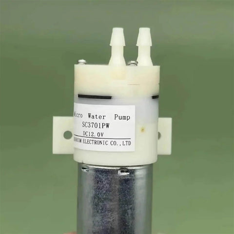 Tiny DC 6V To 12V Micro Water Pump Delivers 500mL Per Minute Diaphragm Self Priming Pump For DIY Dispenser And Hobby Projects
