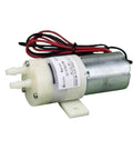 Image of Tiny DC 6V To 12V Micro Water Pump Delivers 500mL Per Minute Diaphragm Self Priming Pump For DIY Dispenser And Hobby Projects