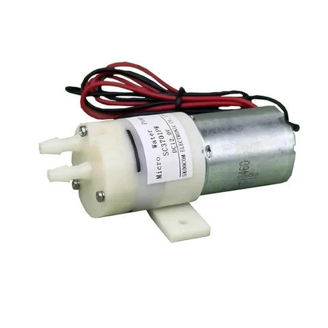 Image of Tiny DC 6V To 12V Micro Water Pump Delivers 500mL Per Minute Diaphragm Self Priming Pump For DIY Dispenser And Hobby Projects