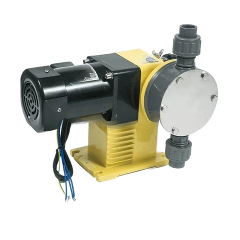 Small Diaphragm Metering Pump For Precise Liquid Dosing With Built To Last Rust Resistant Casing Easy Install JBB150 0.5 Flow