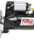 Dynaforce 5090 Starter Red Sbf with three quarter inch depth ring gear ball bearing supported armature and pinion gear