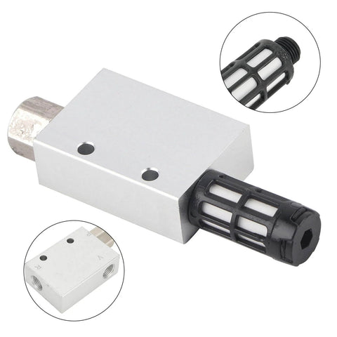 Portable Vacuum Generator CV10HS Pneumatic Vacuum Source 1.0mm Port, corrosion-resistant, lightweight, for industrial automation.