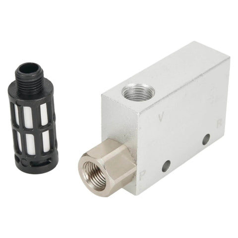 Portable Vacuum Generator CV10HS Pneumatic Vacuum Source 1.0mm Port, corrosion-resistant block and component for industrial automation