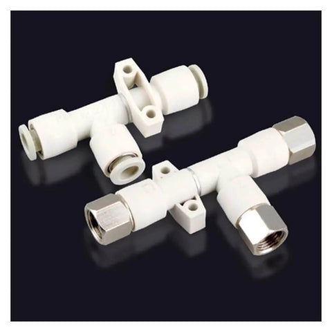 Pro Grade Industrial Tubular Vacuum Generator ZH05 07 10DS L06 06 06 01 01 01 Negative Pressure Generator parts image