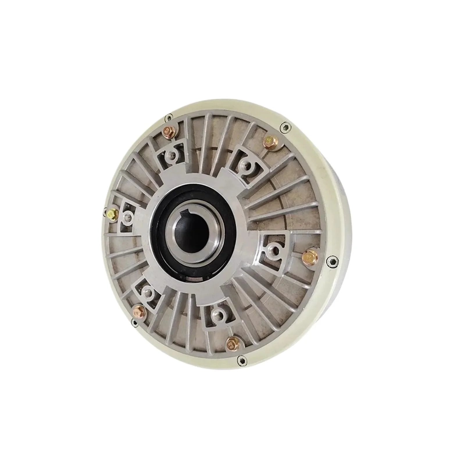 Compact Magnetic Particle Brake for Tension Control