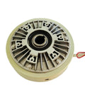 Hollow Shaft Magnetic Particle Controller For Tension Control Kits, FZ25K1 2.5 Kg Magnetic Particle Winding Brake, alloy, front view