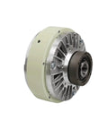 Hole Type Magnetic Particle Clutch With 0.6Kg To 20Kg Capacity, silver alloy build, focus on compact design and heat dissipation features.
