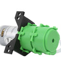 Compact 2x4mm Peristaltic Pump Head For Dosing And Water Circulation Of Viscous And Nonviscous Liquids DC12V Easy Clean