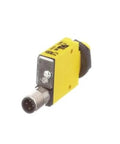 Photoelectric Switch Sensor With NPN And PNP Outputs, Retroreflective Polarized, Two Meter Sensing Range, Series 26913, Compact Design
