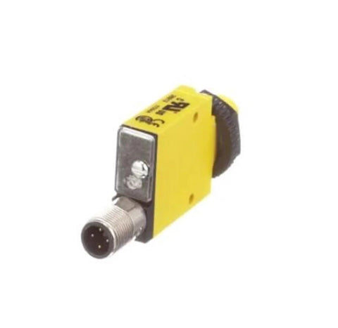 Photoelectric Switch Sensor With NPN And PNP Outputs, Retroreflective Polarized, Two Meter Sensing Range, Series 26913, Compact Design
