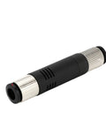 Side view of Industrial Pneumatic Vacuum Ejector ZV06, compact design for air suction in automation with durable materials