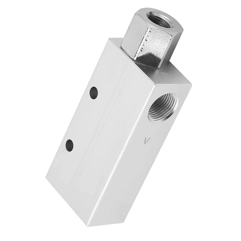 Compact Pneumatic Air Exhaust Vacuum Generator With Aluminum Alloy Ejector And Silencer Precision Threaded Connection For Vacuum