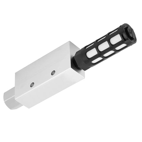 Compact Pneumatic Air Exhaust Vacuum Generator With Aluminum Alloy Ejector And Silencer Precision Threaded Connection For Vacuum Suction Cups CV 20HS