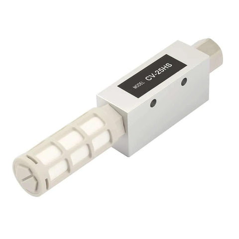 CV-25HS Compact Compressed Air Regulator And Vacuum Ejector For Pneumatic Systems, Aluminum Alloy Body, 2.5mm Nozzle Diameter