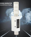 CV-25HS Compact Compressed Air Regulator And Vacuum Ejector For Pneumatic Systems, Aluminum Alloy Body, 2.5mm Nozzle Diameter