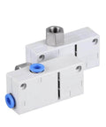 Compact Pneumatic Vacuum Generator For Industrial Automation Negative Pressure Ejector With Crazy Strong Suction Power