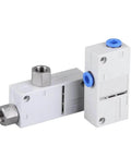 Compact pneumatic vacuum generator for industrial automation negative pressure ejector with crazy strong suction power, easy install.