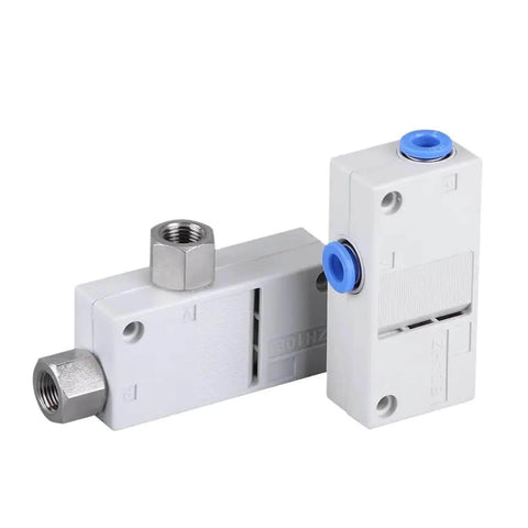 Compact pneumatic vacuum generator for industrial automation negative pressure ejector with crazy strong suction power, easy install.