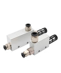 High Efficiency Pneumatic Vacuum Generator For Industrial Automation With Compact Ejector Design And Precision Air Exhaust Control Valve CV20HS