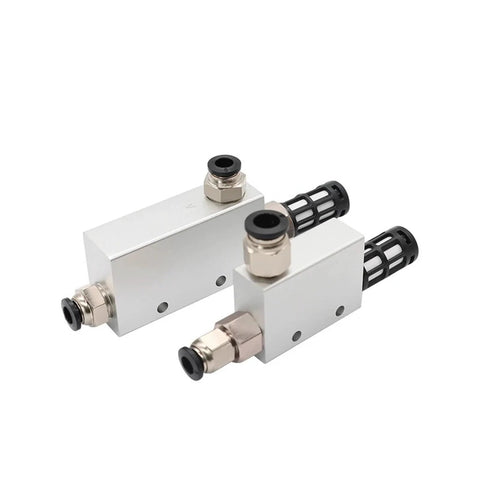 High Efficiency Pneumatic Vacuum Generator For Industrial Automation With Compact Ejector Design And Precision Air Exhaust Control Valve CV20HS