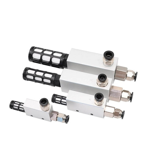 Compact Pneumatic Vacuum Generator With Air Exhaust Ejector And Precision Negative Control Valve for industrial automation