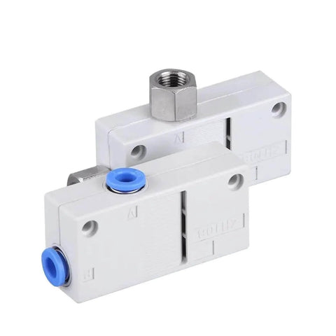 Compact Pneumatic Vacuum Generator For Negative Pressure Ejector And Air Ejector Use In Industrial Automation High Suction Power unit