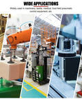 Wide applications of CV-10HS Ejector Type Pneumatic Vacuum Generator With Silencer in industrial automation and material handling