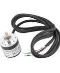 Compact 600 PR Incremental Rotary Encoder For Industrial Automation, Mini Size, 5V To 24V DC, AB Two Phase Output, 6mm Shaft