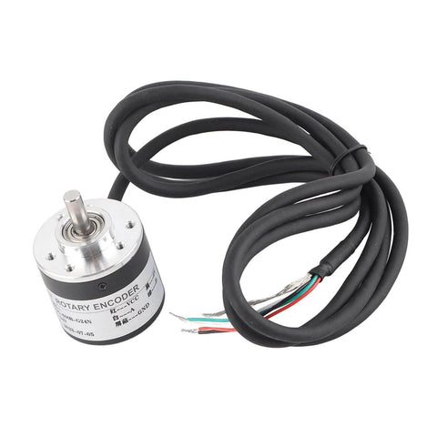 Compact 600 PR Incremental Rotary Encoder For Industrial Automation, Mini Size, 5V To 24V DC, AB Two Phase Output, 6mm Shaft