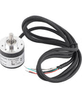 Compact 600 PR Incremental Rotary Encoder For Industrial Automation, Mini Size, 5V To 24V DC, AB Two Phase Output, 6mm Shaft