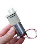 Ultra Compact Self Priming Diaphragm Water Pump, DC 6V to 12V, 370 Micro Motor held in hand, for DIY Dispenser and Tea Table Setup.