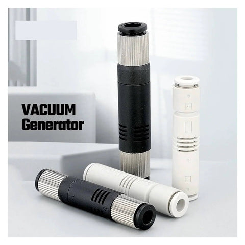 Industrial Vacuum Ejector For Quick Automation, Pneumatic Vacuum Generator Air Suction Device With Compact Design