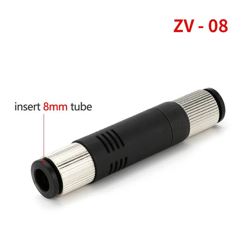 Industrial Vacuum Ejector For Quick Automation, Pneumatic Vacuum Generator with Compact Design, tube attachment visible