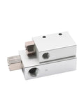 Dope Vacuum Ejector For Pneumatic Systems With Air Exhaust And Negative Pressure Control Valve CV-15HS-8mm, compact metal design
