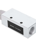 Compact Vacuum Generator For Pneumatic Systems CV 25HS with aluminum body and threaded design for industrial automation